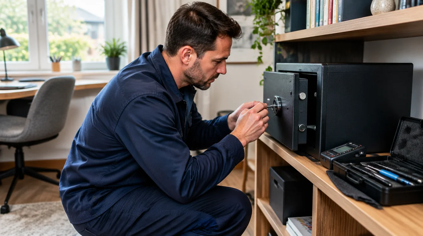 Kluis openen door een specialist in Heemskerk